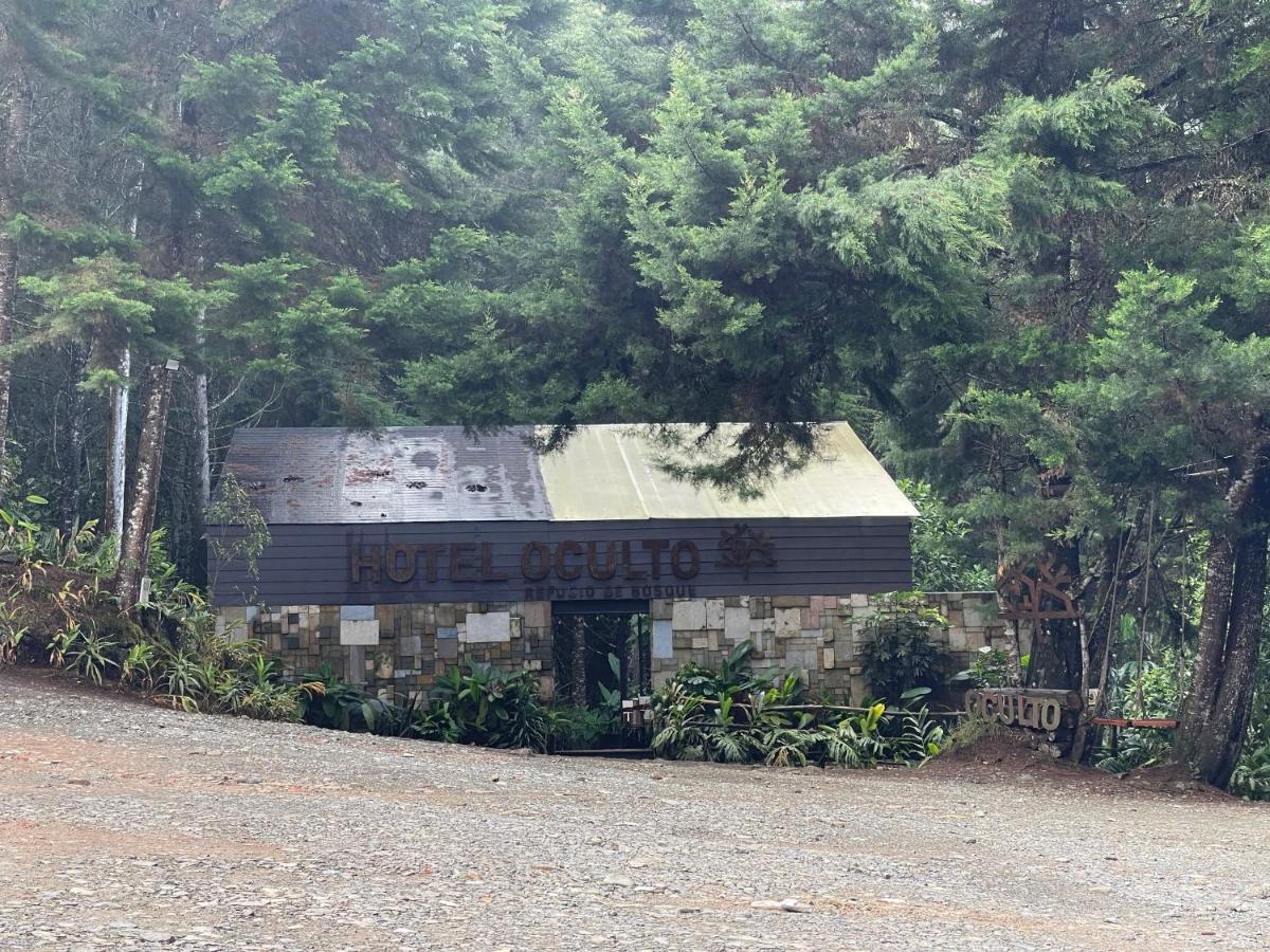 恩维加多 Oculto Refugio De Bosque酒店 外观 照片